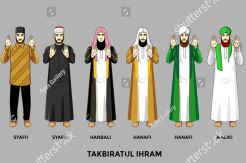 Cara Mengangkat Tangan Ketika Takbiratul Ihram Menurut 4 Mazhab