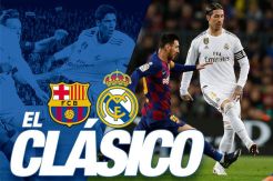 Alasan Pemilihan Tanggal El Clasico Jilid Kedua di Santiago Bernabeu