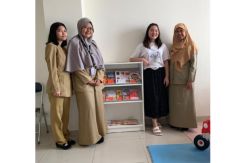 Pelajar 16 Tahun Sumbang Buku ke Puskesmas untuk Tingkatkan Minat Baca