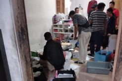 Kontrakan Raja Keraton Sejagat Jadi Tempat Latihan Kanuragan Anggotanya