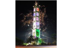 Tugu Bintang Sekayu Jadi Destinasi Baru Wisata di Muba