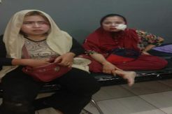 Sadis, Begal Bacok Tiga Perempuan di Bekasi
