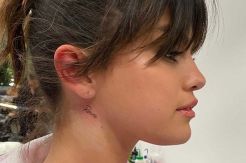 Selena Gomez Buat Tato...