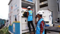 Power Bank PLN Pasok 12,5 Juta VA untuk Taman Anggrek