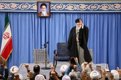 Khamenei: Serangan Iran pada Target AS Tunjukkan Tangan Tuhan
