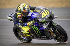 Menyoal Teknik Pengereman Dua Jari Rossi, Brembo: Sulit Menyesuaikan