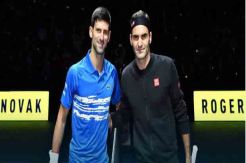 Roger Federer Ancaman Novak Djokovic Pertahankan Gelar