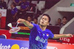 Anthony Ginting Puas Tuntaskan Dendam atas Huang Yu Xiang