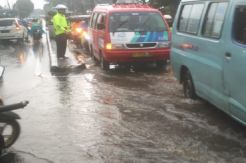 Usai Hujan Deras, BPBD: 11 Titik Jalan di Jakarta Tergenang