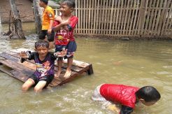 Tiga Kampung di Serang Banten Terendam Banjir