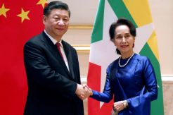 Bertemu Jinping, Suu Kyi: China Selalu Jadi Teman Baik Myanmar