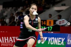 Intanon Bentrok Carolina Marin di Final Tunggal Putri