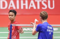 Hadapi Antonsen di Final,  Begini Persiapan Anthony Ginting