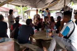 Ditelantarkan di Pinggir Pantai Bakau Serip Batam, 25 TKI Diselamatkan Polisi