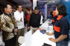 BRI Ikut Semarakkan Festival Keimigrasian 2020