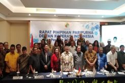 60% Pengurus Dekopin Kaum Milenial, Nurdin Halid: Untuk Menjawab Tuntutan Jaman