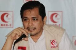Pendiri dan Pembina MER-C Dokter Joserizal Jurnalis Tutup Usia