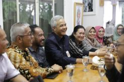 Kunker,  Anggota DPRD Jabar dan Gubernur Jateng Saling Lempar Pujian