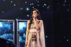 Nuca Buka Top 7 Indonesian Idol X dengan Indah, Mirabeth Keteteran