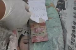 Diduga Hasil Aborsi, Jasad Janin Bayi Dibuang dan Ditulisi Tolong Dikubur