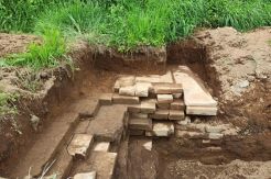 BPCB Teliti Bebatuan Struktur Candi yang Ditemukan di Dieng