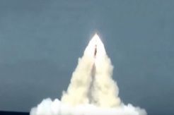 India Sukses Uji Tembak Rudal K-4 Berkemampuan Nuklir