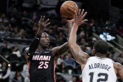 Aldridge dan DeRozan Bantu Spurs Kalahkan Miami Heat