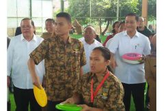 Peresmian Siswa Penerima Manfaat BBRVPD Cibinong Bogor