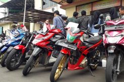 Awal 2020, Kasus Pencurian Sepeda Motor di Tangsel Marak
