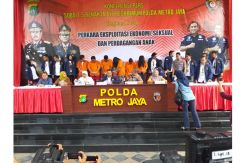Polda Gulung Sindikat...