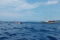 Kronologi Kapal yang Ditumpangi Wartawan Istana Terbalik