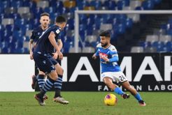 Napoli Lolos ke Semifinal Usai Singkirkan Lazio