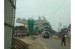 Progres Pembangunan 80%, Proyek Tol BORR IIIA Mulai Difungsikan Mei 2020