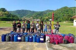 Tim Resmob Polres Bima Gagalkan Peredaran 102 Jeriken Miras Selundupan