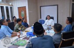 Pemerintah Kota Pekanbaru Tampung Keluhan Pengurus LPM