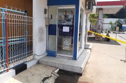 Geger, Ada Benda Mirip Bom di ATM SPBU Pekalongan