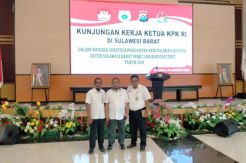 Pemkab Pasangkayu Hadiri Kunker Ketua KPK RI di Mamuju