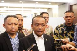 Bahlil Sebut Siemens Berminat Berpartisipasi di Ibu Kota Baru