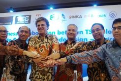 TSG Gandeng 10 Perusahaan RI Garap Megaproyek di Kongo