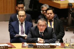 Di Pertemuan DK, RI Sebut Israel Penghambat Perdamaian Timur Tengah