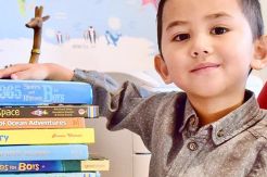 Bocah 3 Tahun Jadi Anggota Termuda Perkumpulan Manusia Jenius