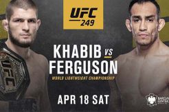Alhamdulillah, Sang Raja Khabib Kembali, Tantang Tony Ferguson di UFC 249