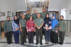 Solusi Hadapi Revolusi Industri 4.0. Dispsiad Jalin Kerja Sama dengan UI