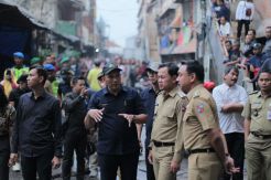 Tata Kawasan Kumuh Pasar Bogor, 368 PKL Malam Direlokasi