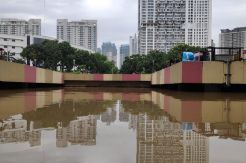 Tidak Ada Pembuangan, Ketinggian Banjir di Underpass Kemayoran Capai 6 Meter