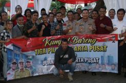 Polres Jakpus Ajak Jurnalis Sajikan Berita Bermanfaat bagi Masyarakat