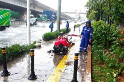 Sejumlah Wilayah di Jakut Banjir, Seluruh Pompa dan Petugas Disiagakan