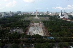 Sekda DKI: Revitalisasi Monas Merujuk pada Keputusan Presiden