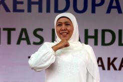 Gubernur Khofifah Tegaskan Tidak Ada Indikasi Virus Corona Masuk Jatim