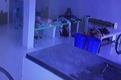 Viral, Petugas RSUD dr Murjani Sampit Kotim Ditarik Hantu di Bawah Meja
